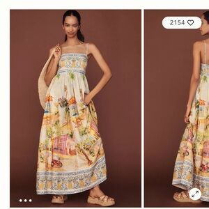 Farm Rio Aracati Printed Maxi